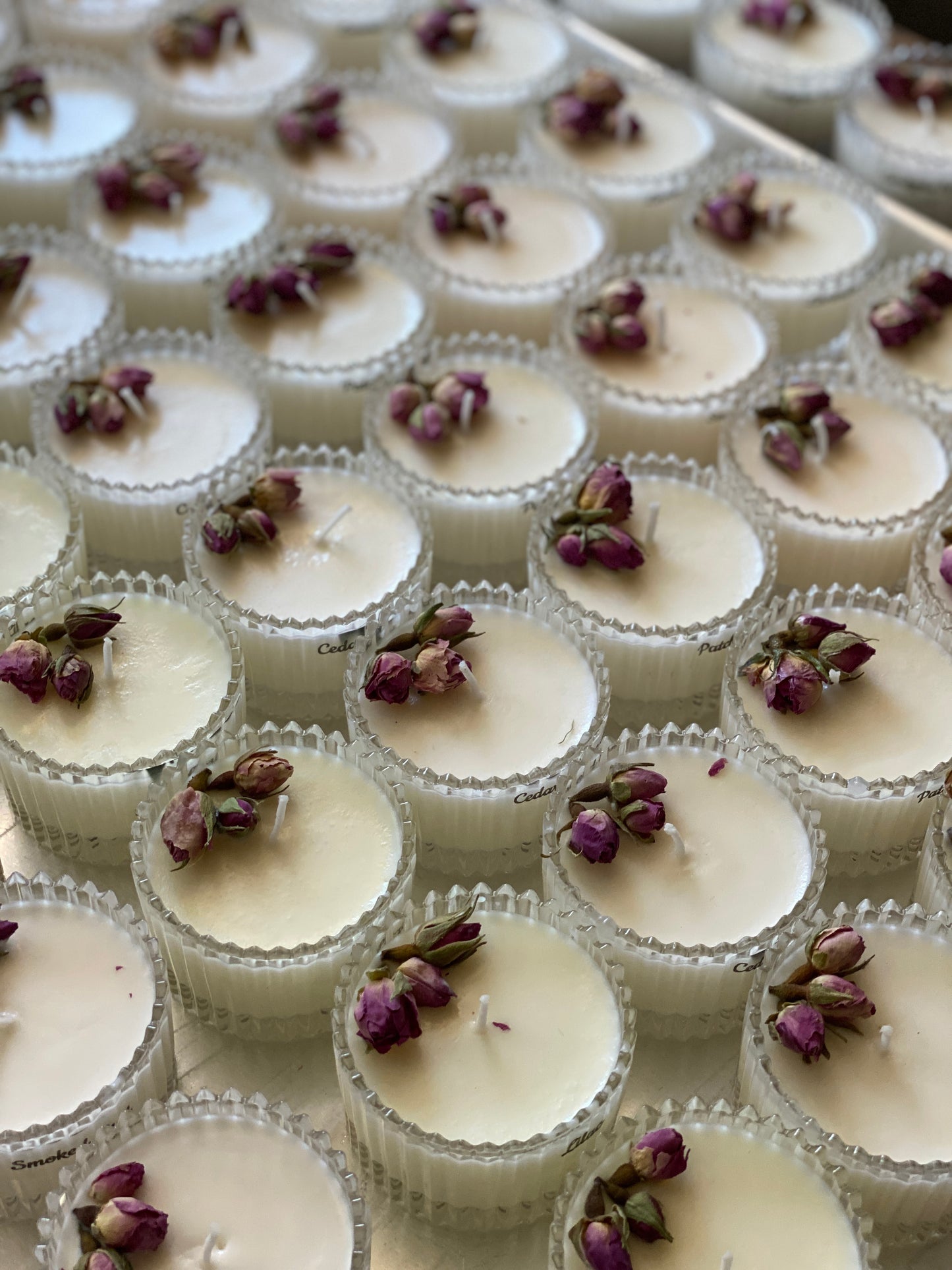 Candle - Small Jar - Lilac