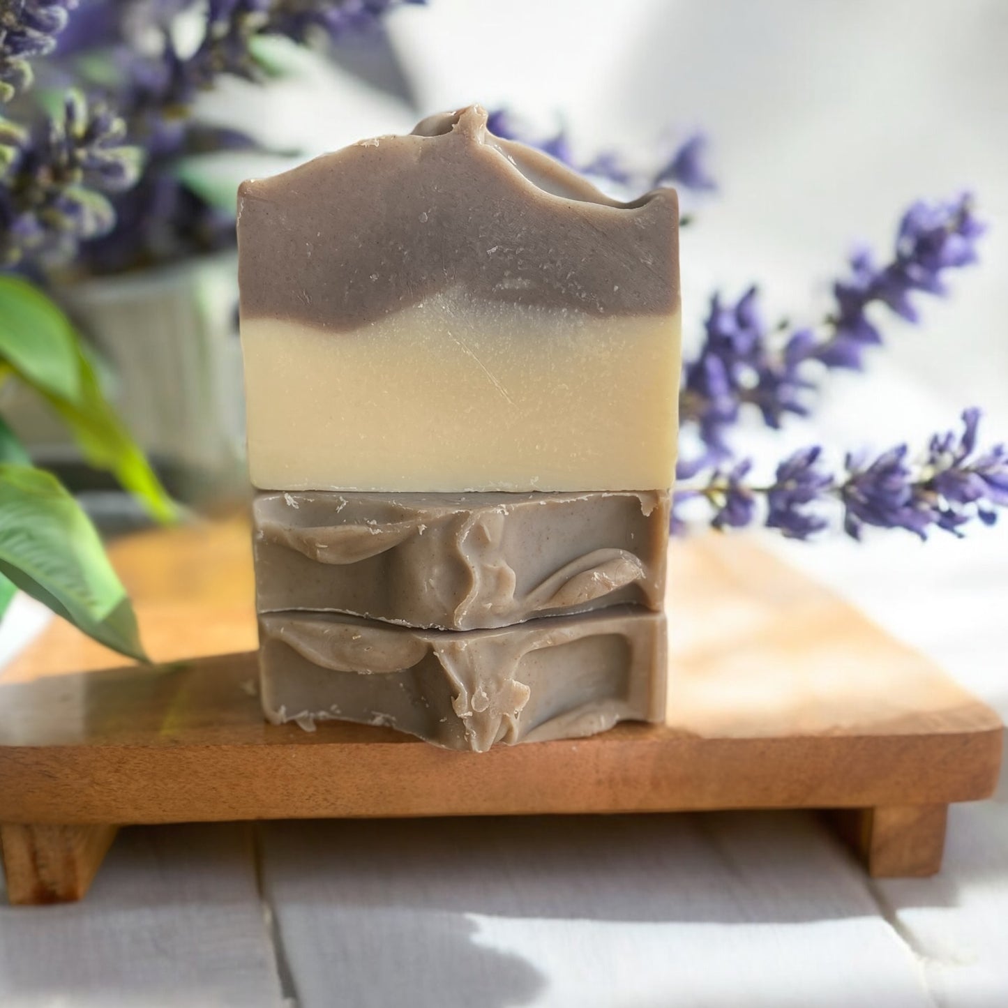 Lavender Patchouli - Handmade Bar Soap