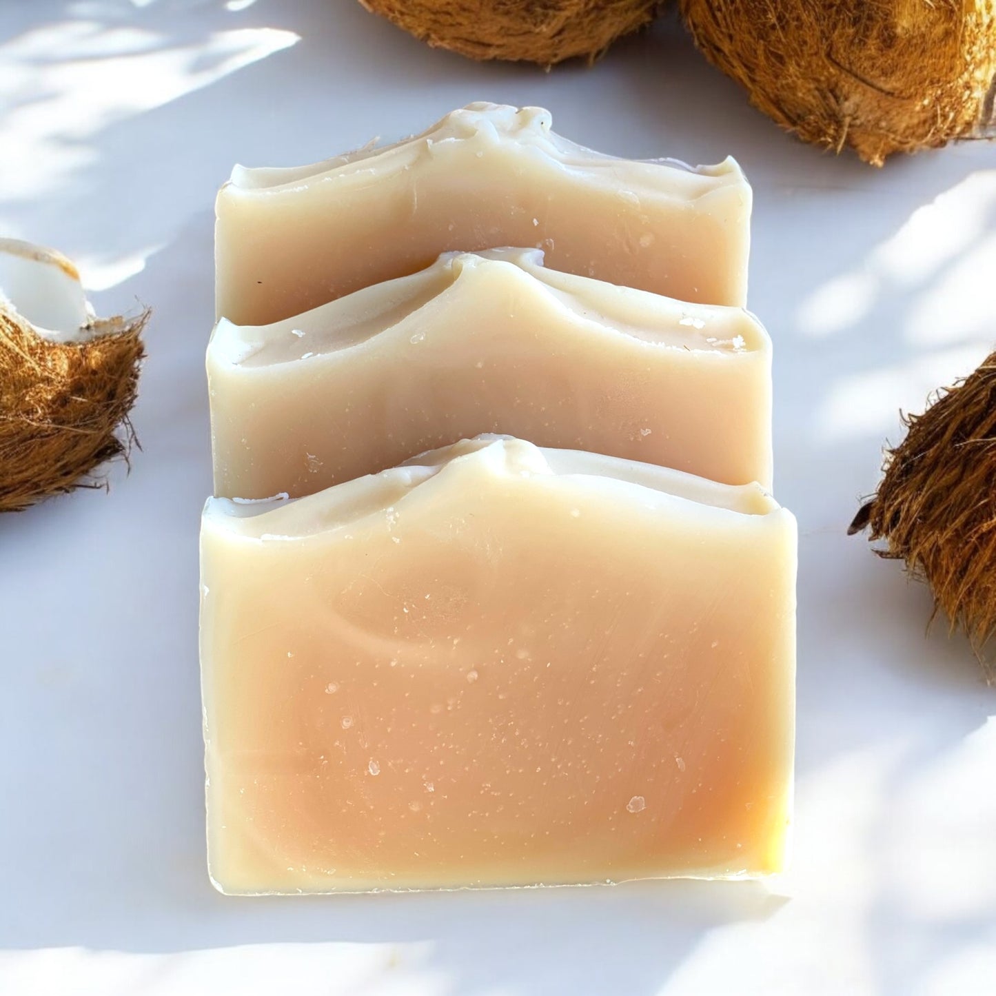 Coconut - Handmade Bar Soap