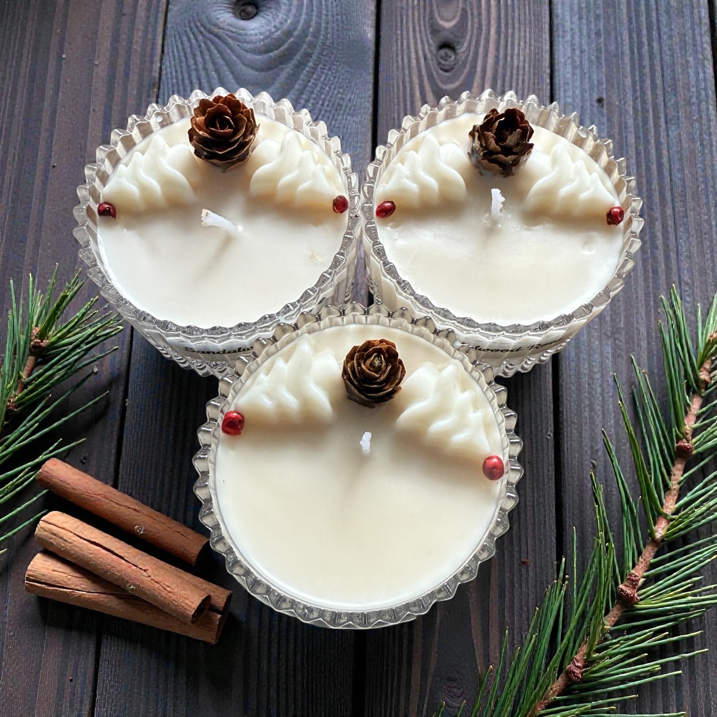 BUNDLE OFFER - Set of 3 small candles