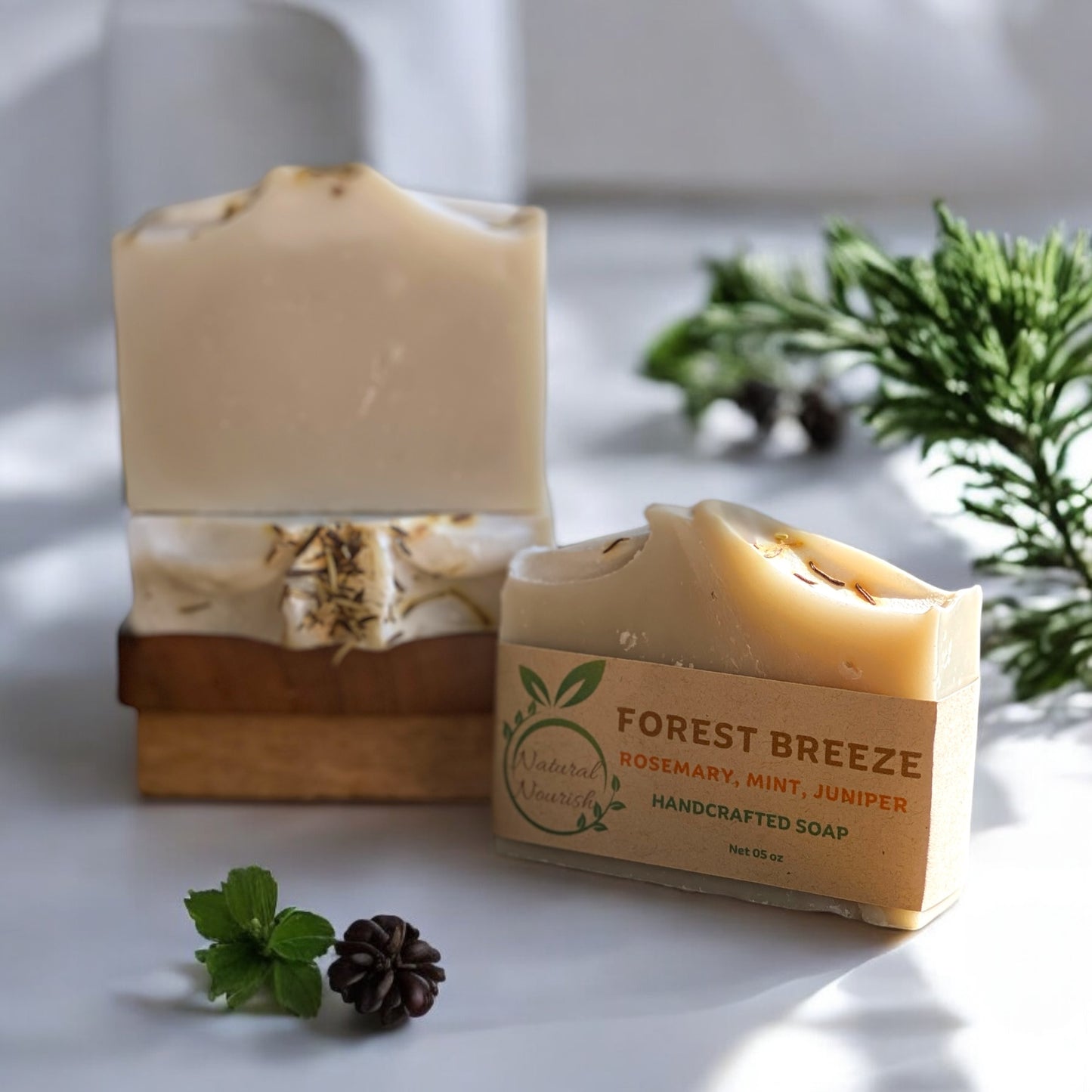 Forest Breeze - Handmade Bar Soap