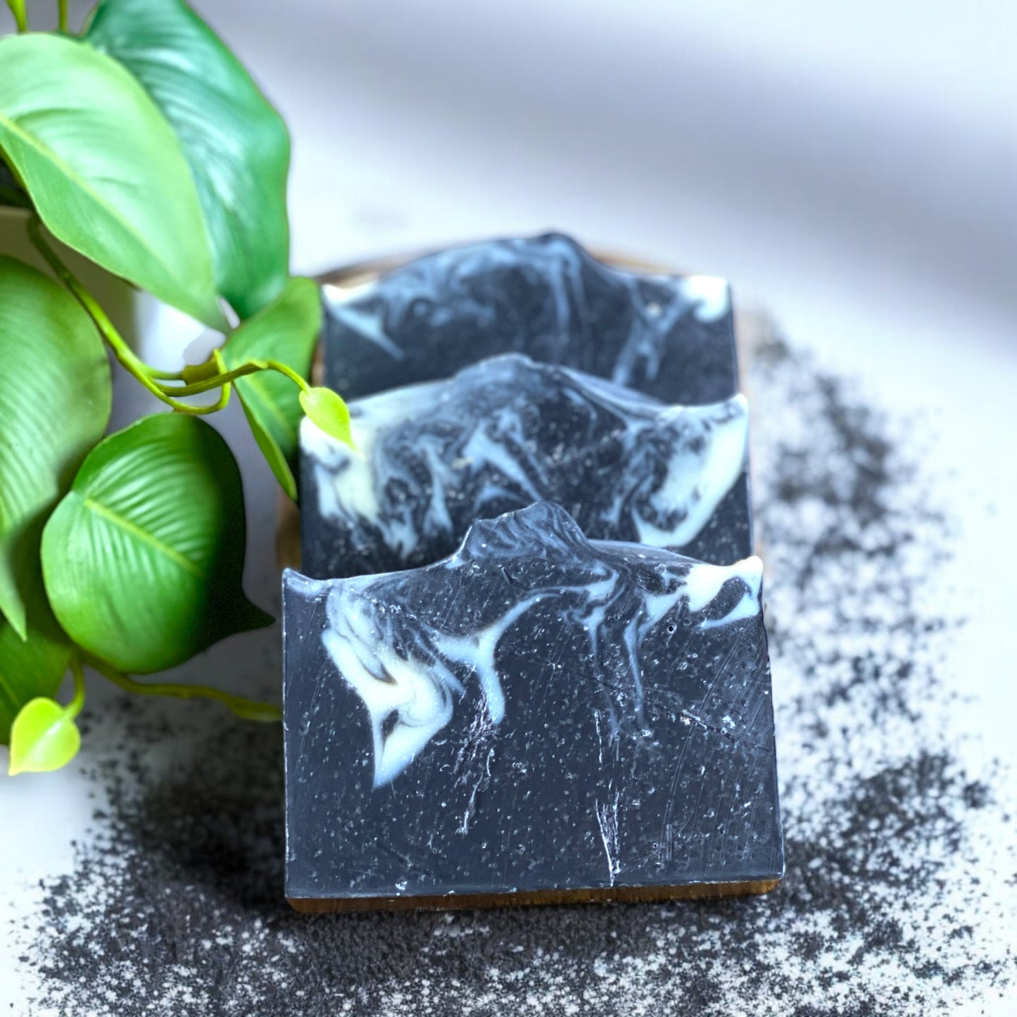 Activated Charcoal - Handmade Bar Soap