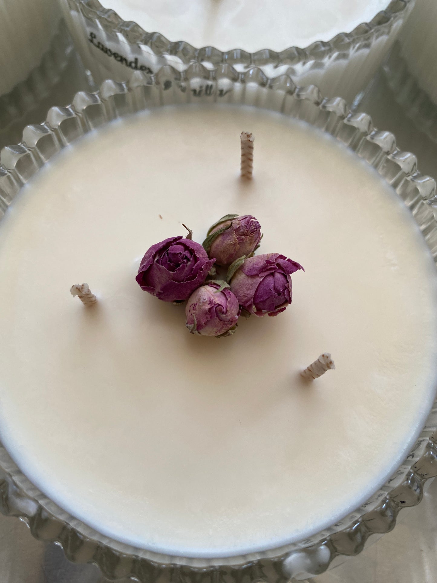 Large Candle Jar - Lilac