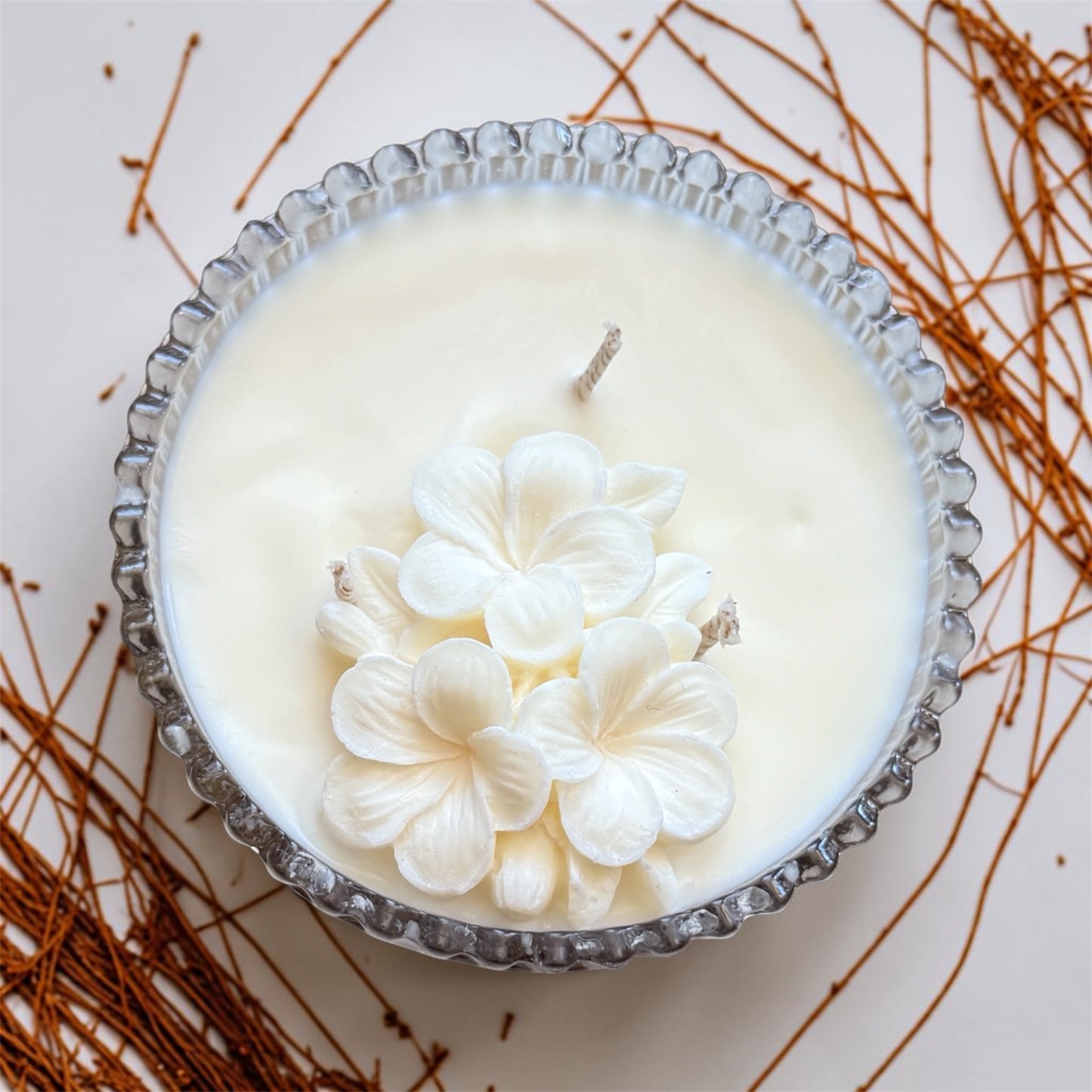 Large Candle Jar - Patchouli Saffron