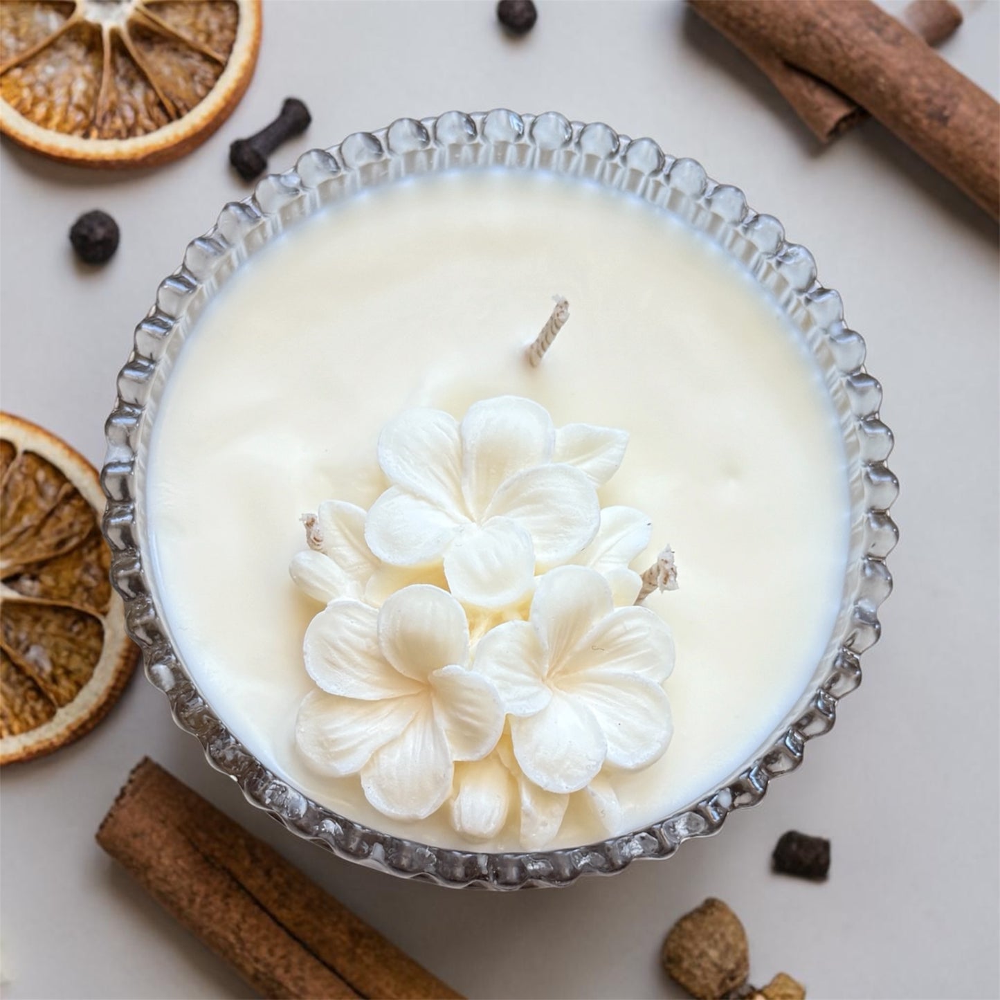 Large Candle Jar - Cinnamon Orange Clove