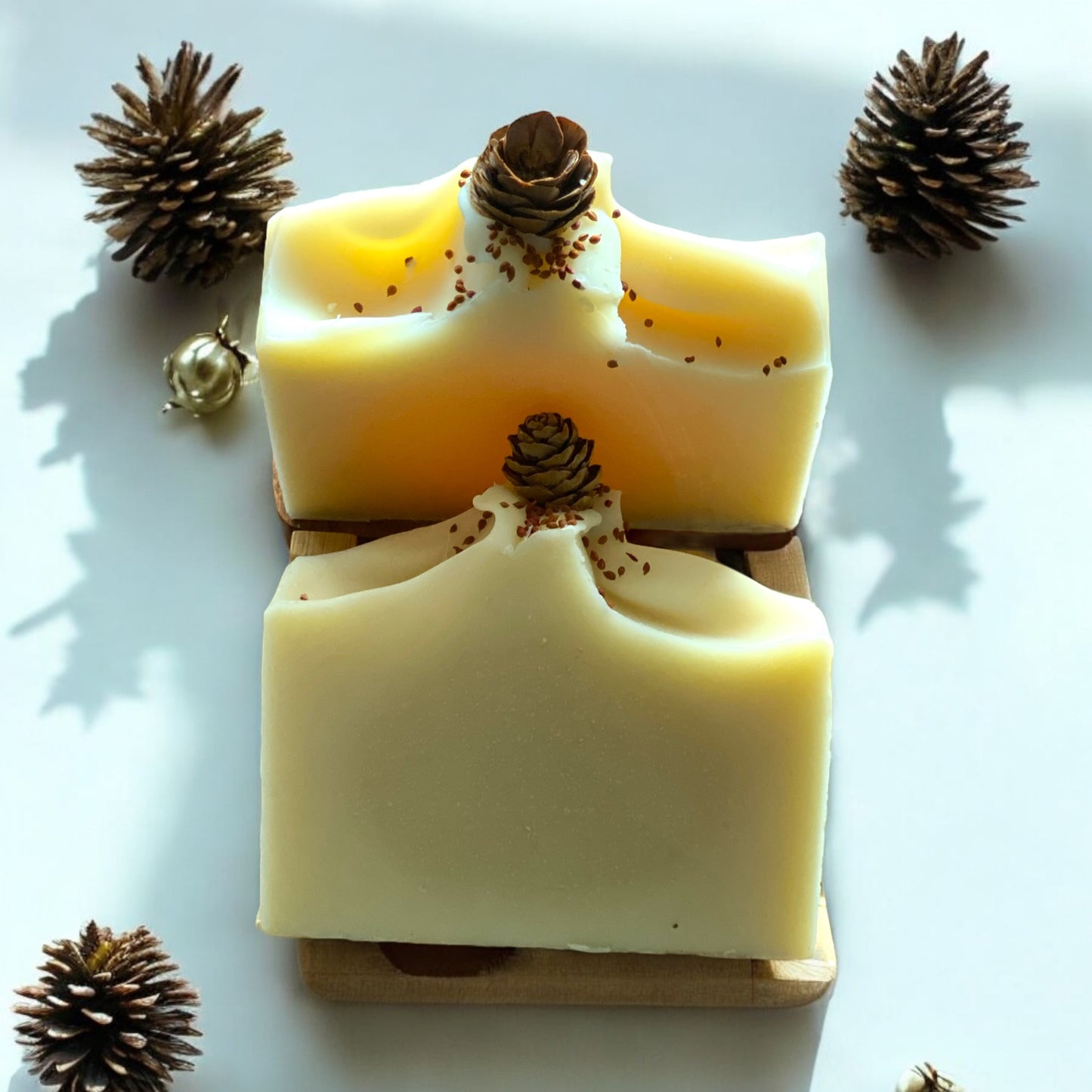 *Winter Collection - Handmade Winter pine Soap