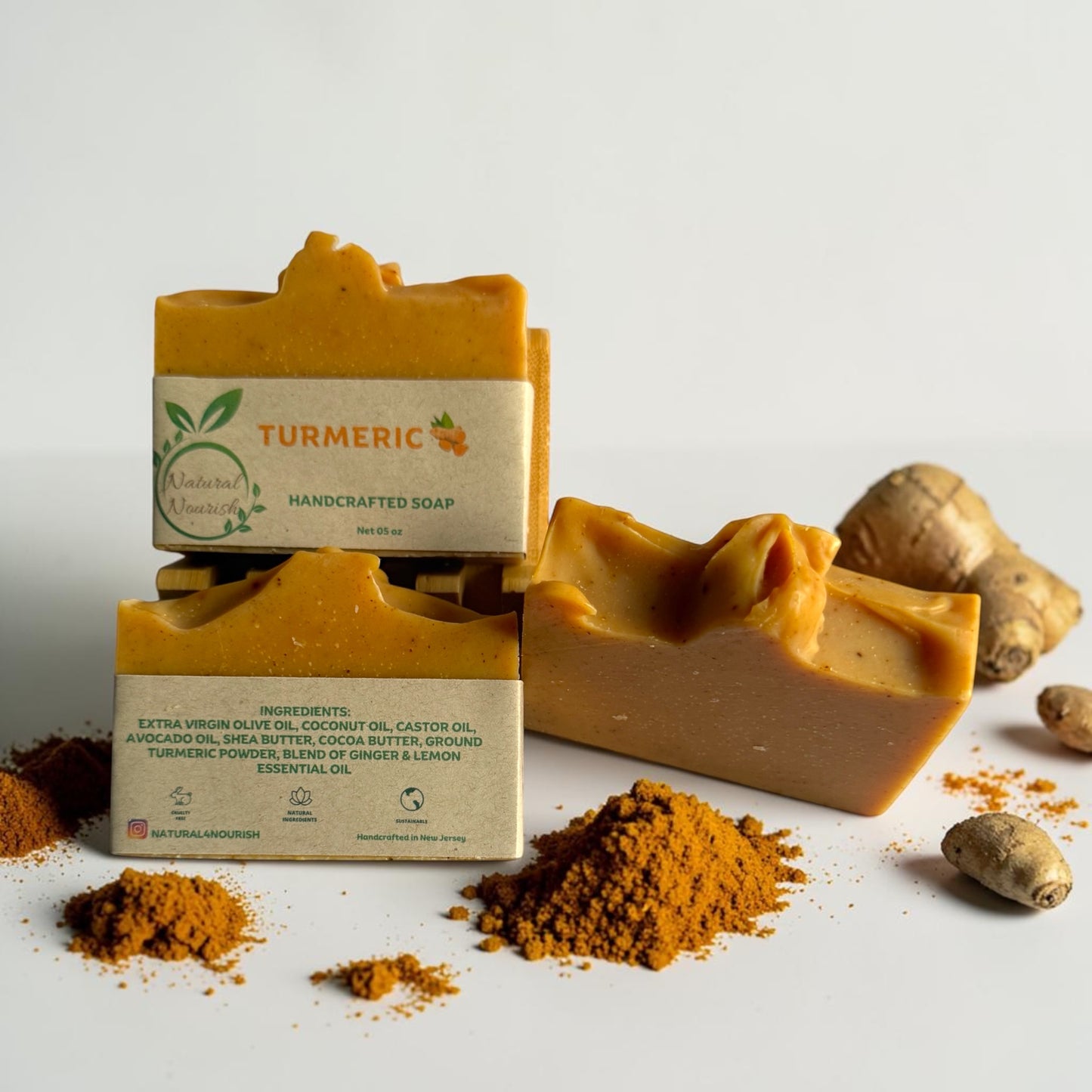 Turmeric - Handmade Bar Soap