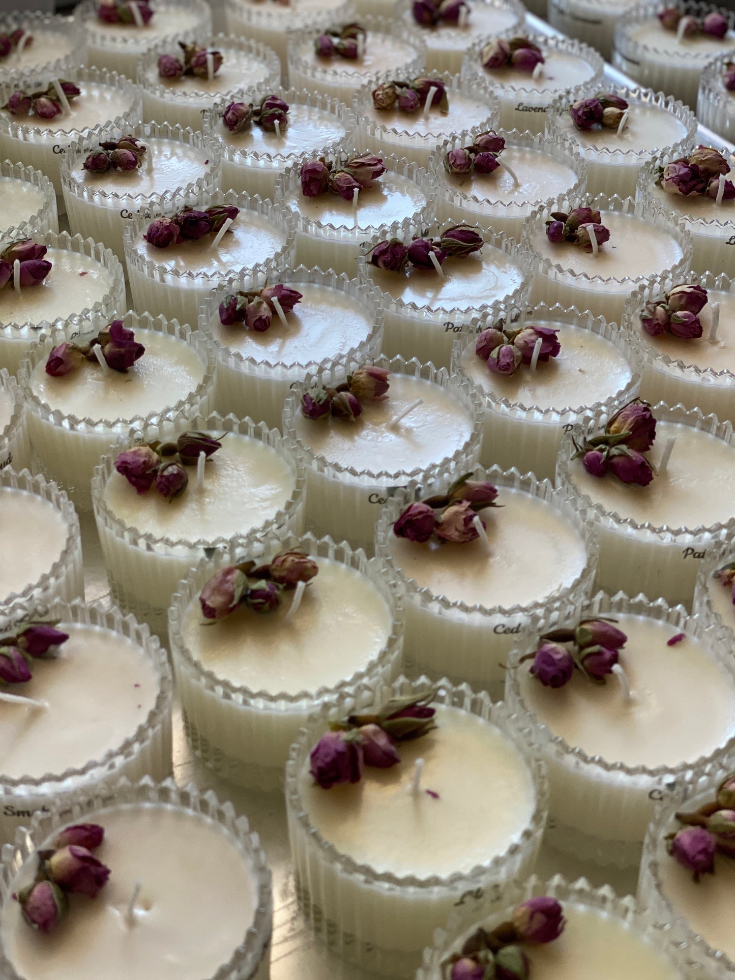 Candle - Small Jar - Lavender Vanilla