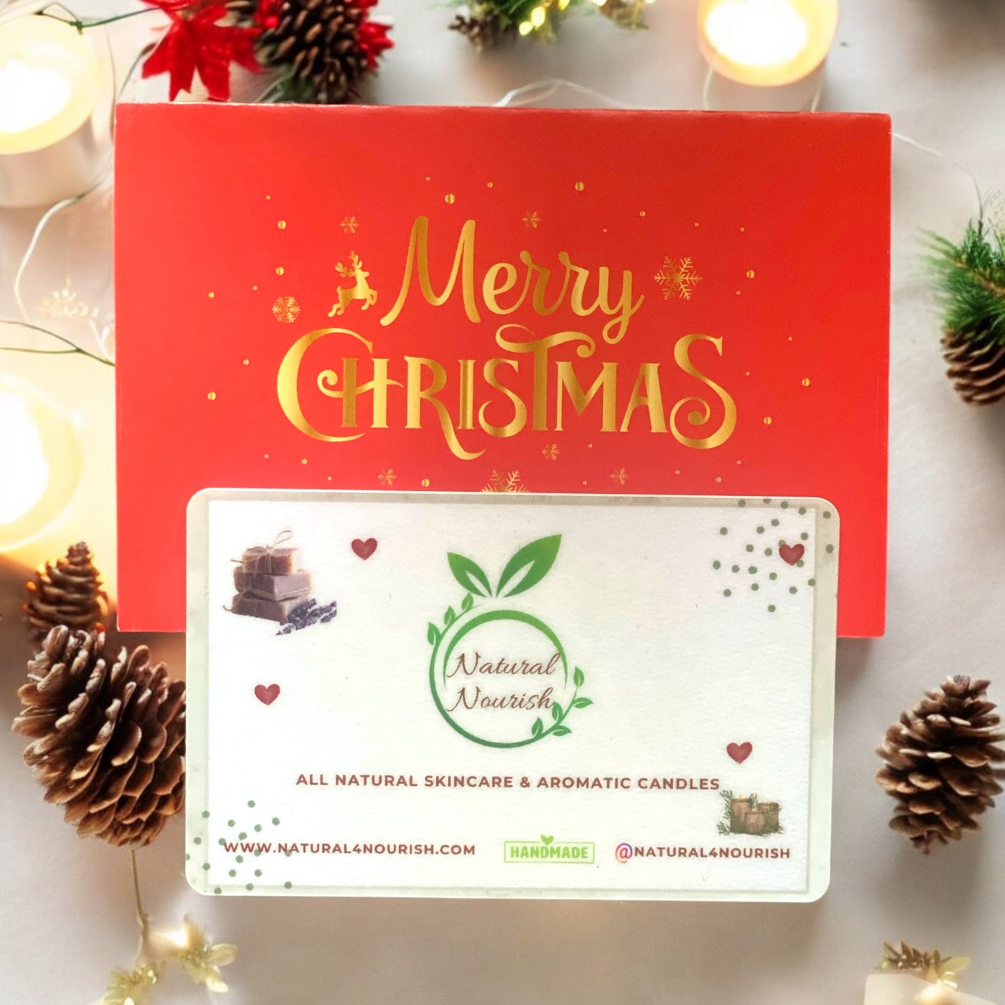 Natural Nourish Gift Card - $75