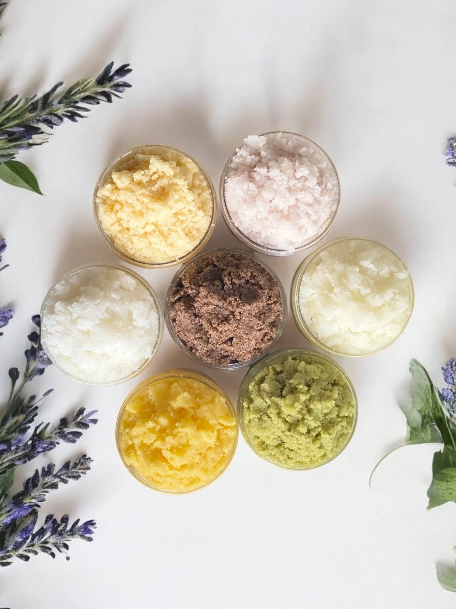 Sugar Body Scrubs