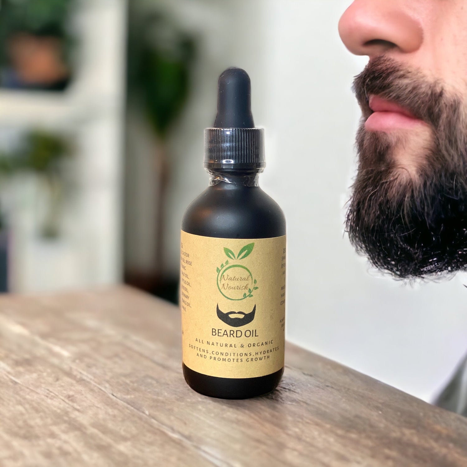 Natural Beard Oil