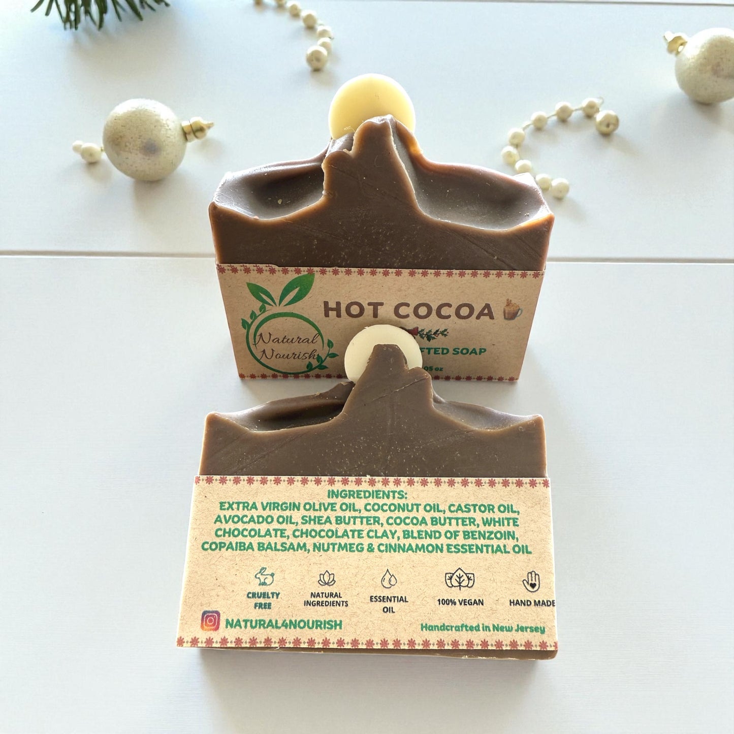 *Winter Collection - Handmade Hot Cocoa Soap