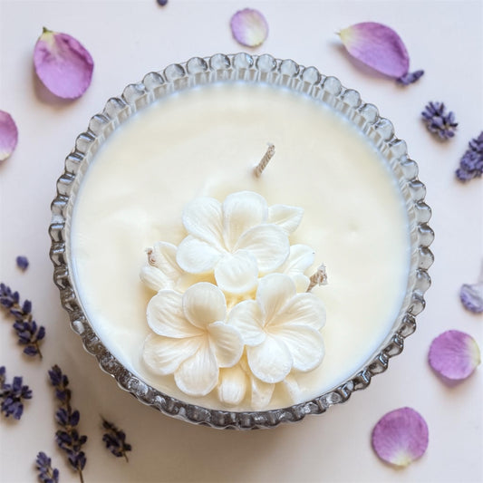 Large Candle Jar - Lavender Vanilla