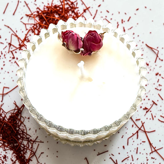 Small Jar - Patchouli Saffron