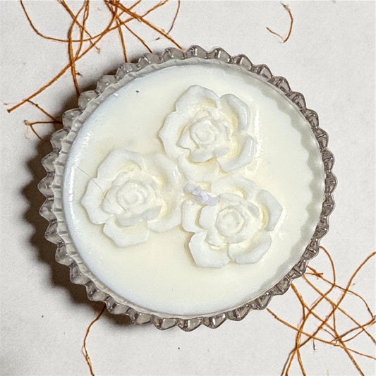 Small Jar - Patchouli Saffron