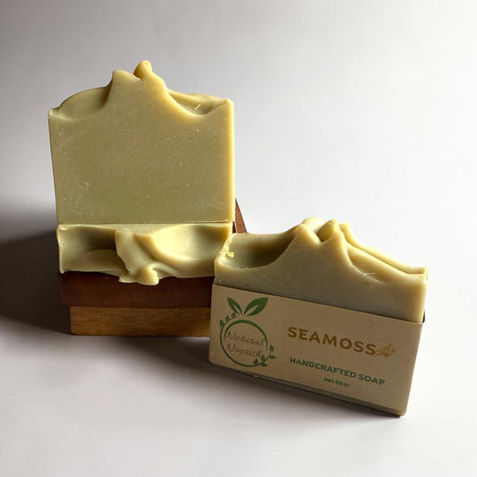 Seamoss - Handmade Bar Soap