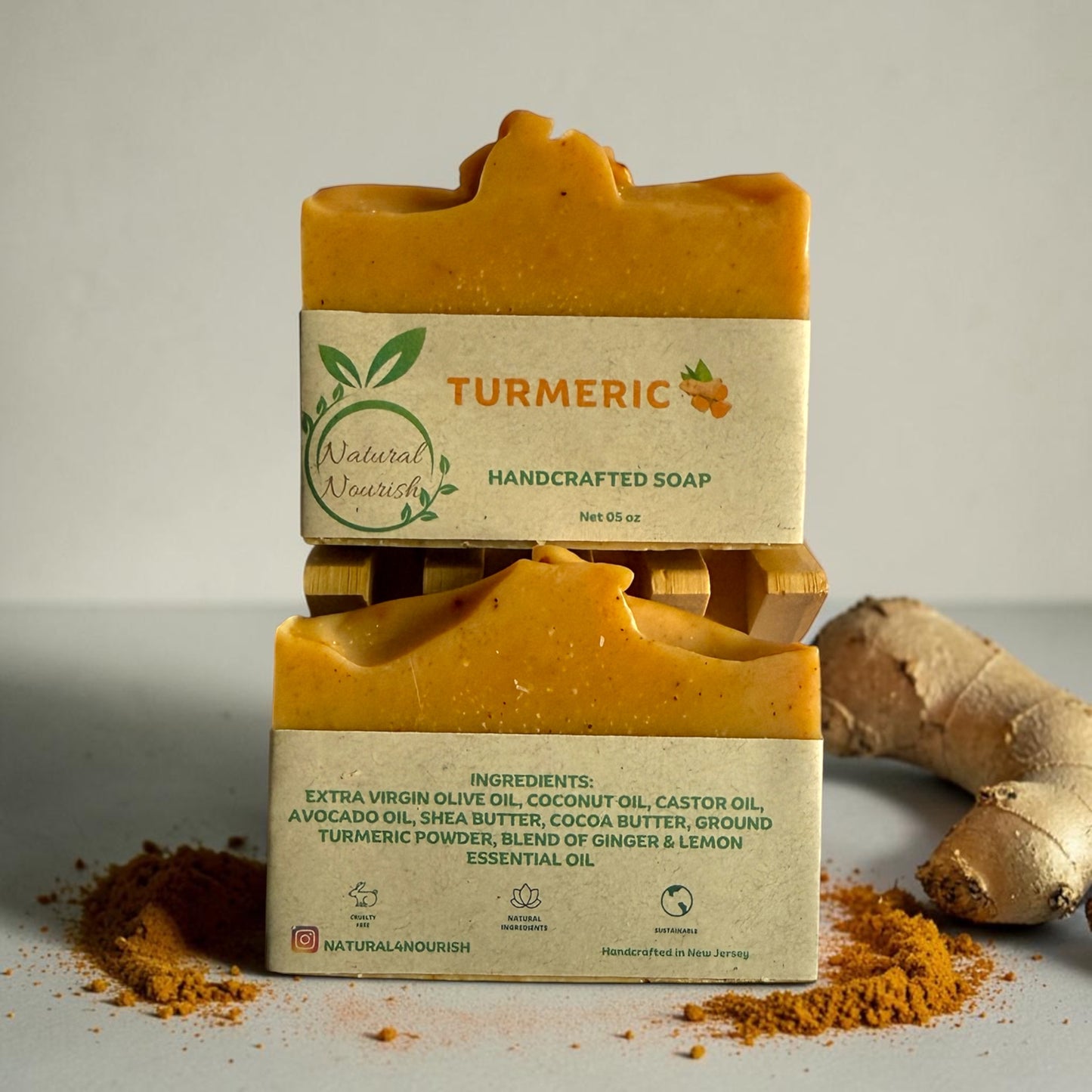 Turmeric - Handmade Bar Soap