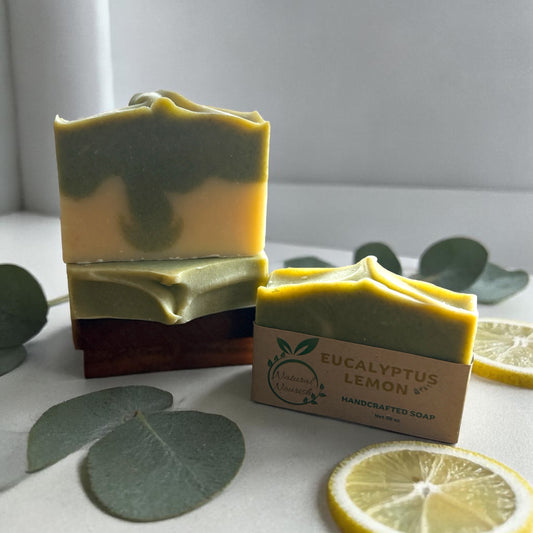 Eucalyptus Lemon - Handmade Bar Soap
