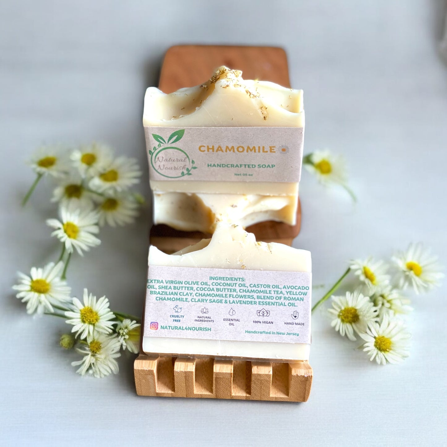 Chamomile - Handmade Bar Soap