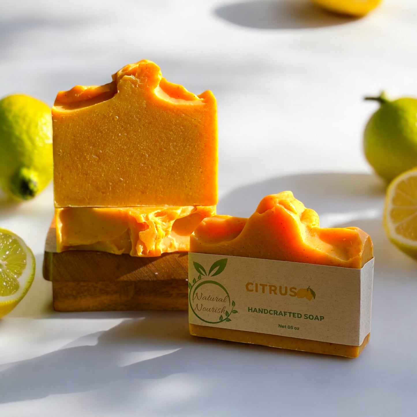 Citrus - Handmade Bar Soap