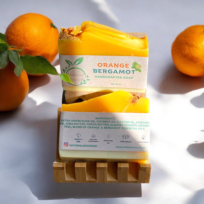 Orange Bergamot - Handmade Bar Soap