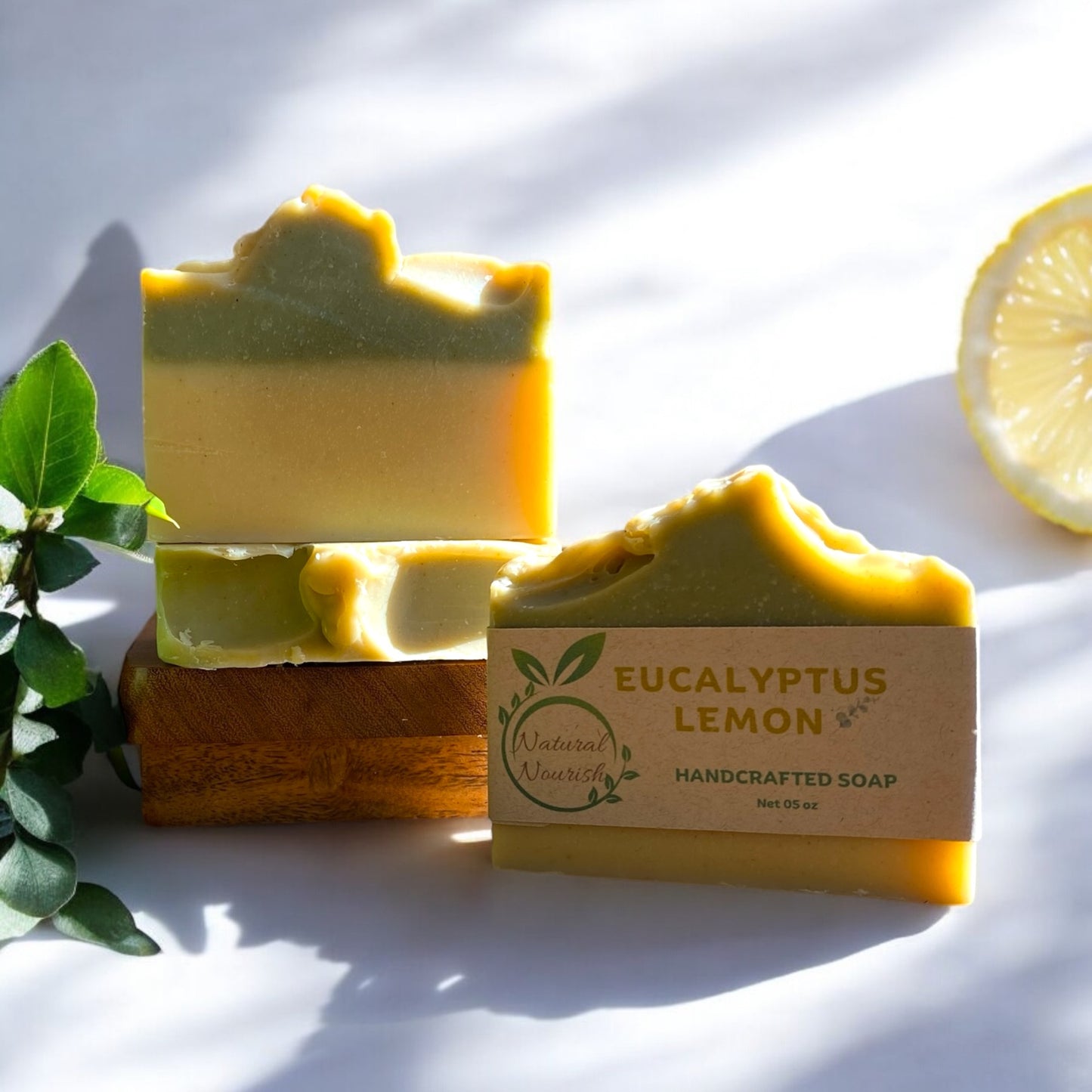 Eucalyptus Lemon - Handmade Bar Soap