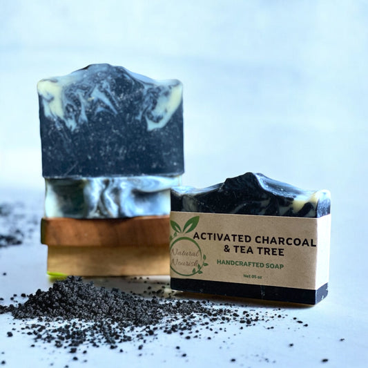 Activated Charcoal - Handmade Bar Soap