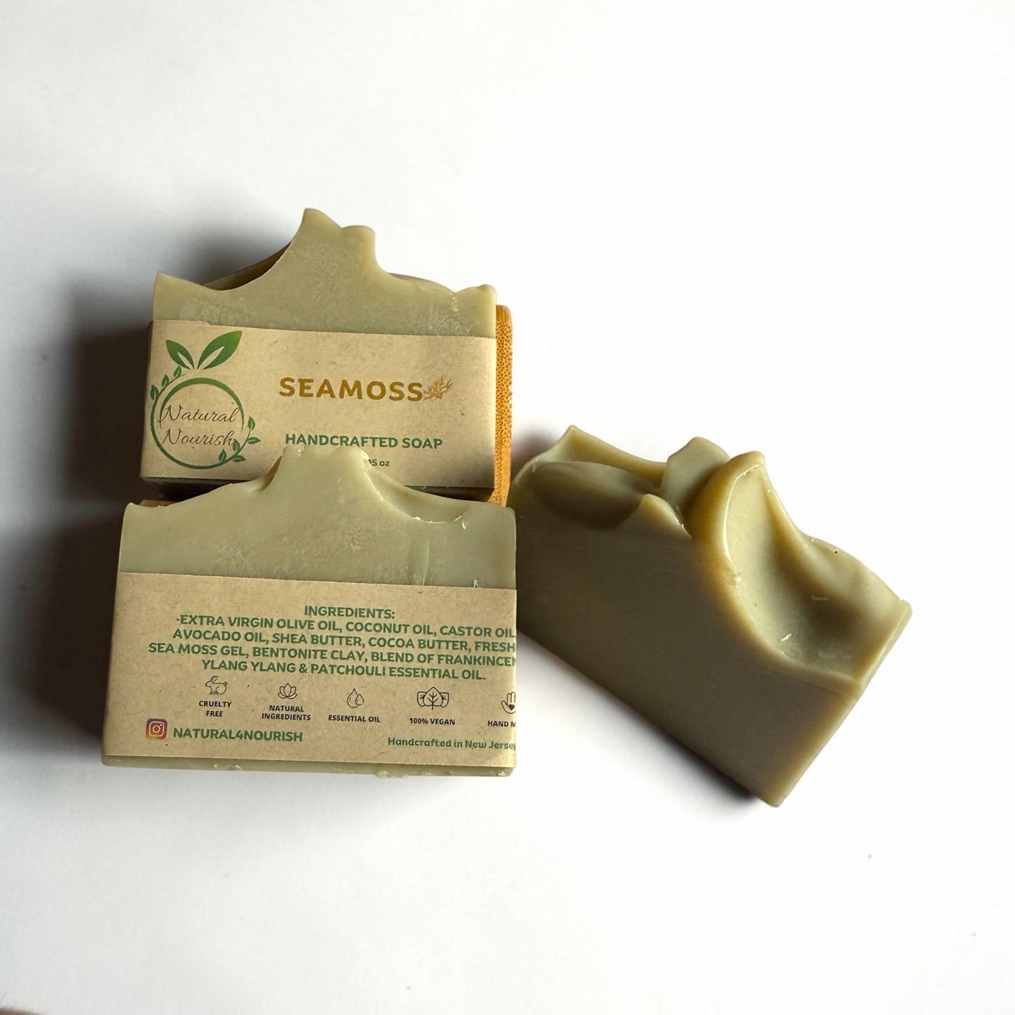 Seamoss - Handmade Bar Soap