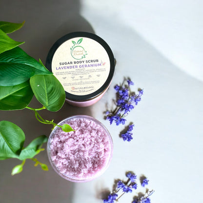 Sugar Scrub - Lavender Geranium