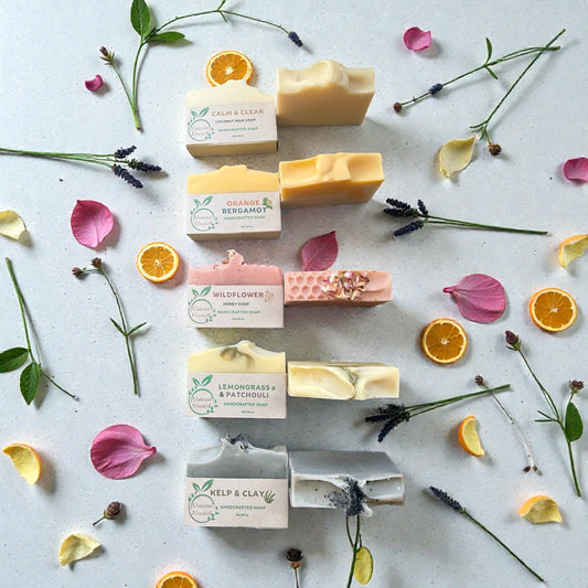 SOAP BUNDLE OFFER – 3 Handmade Soaps of Your Choice