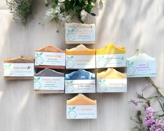 SOAP BUNDLE - 3 SOAPS OF YOUR CHOICE