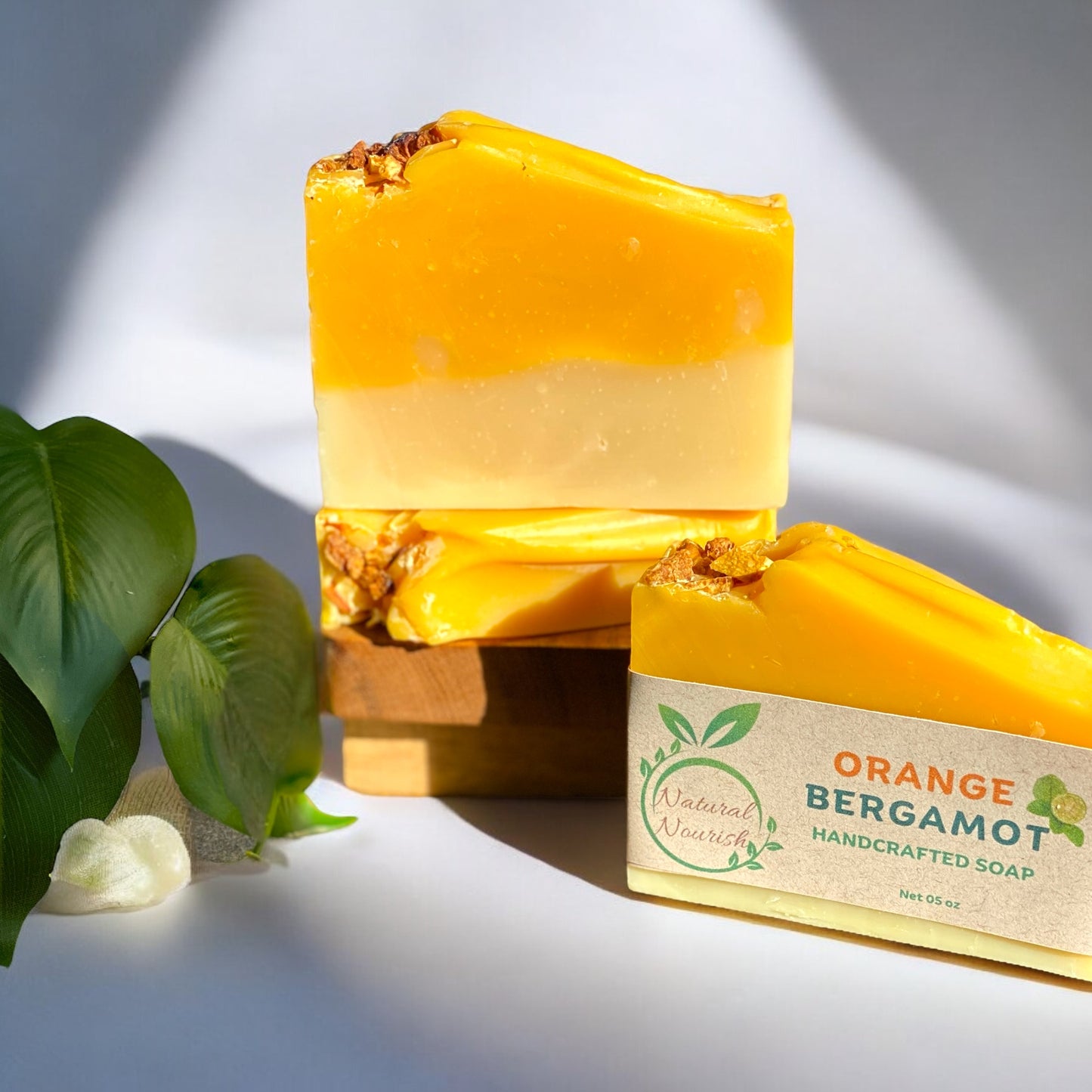 Orange Bergamot - Handmade Bar Soap