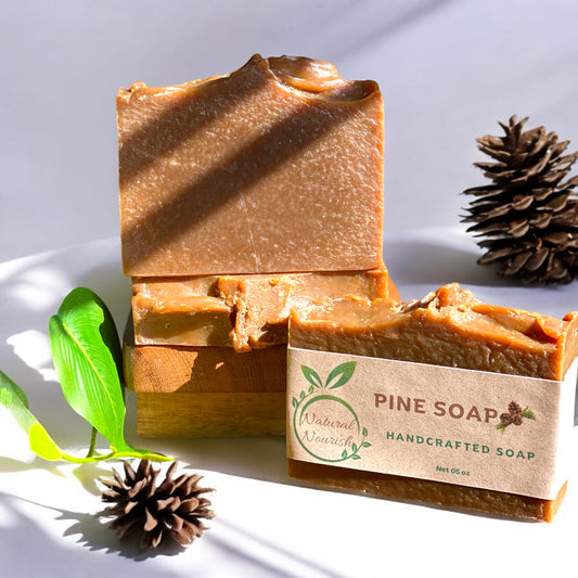 Pine Tar - Handmade Bar Soap