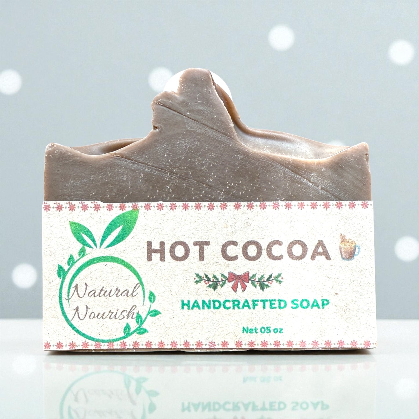 *Winter Collection - Handmade Hot Cocoa Soap
