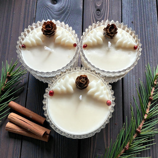 BUNDLE OFFER - Set of 3 small candles
