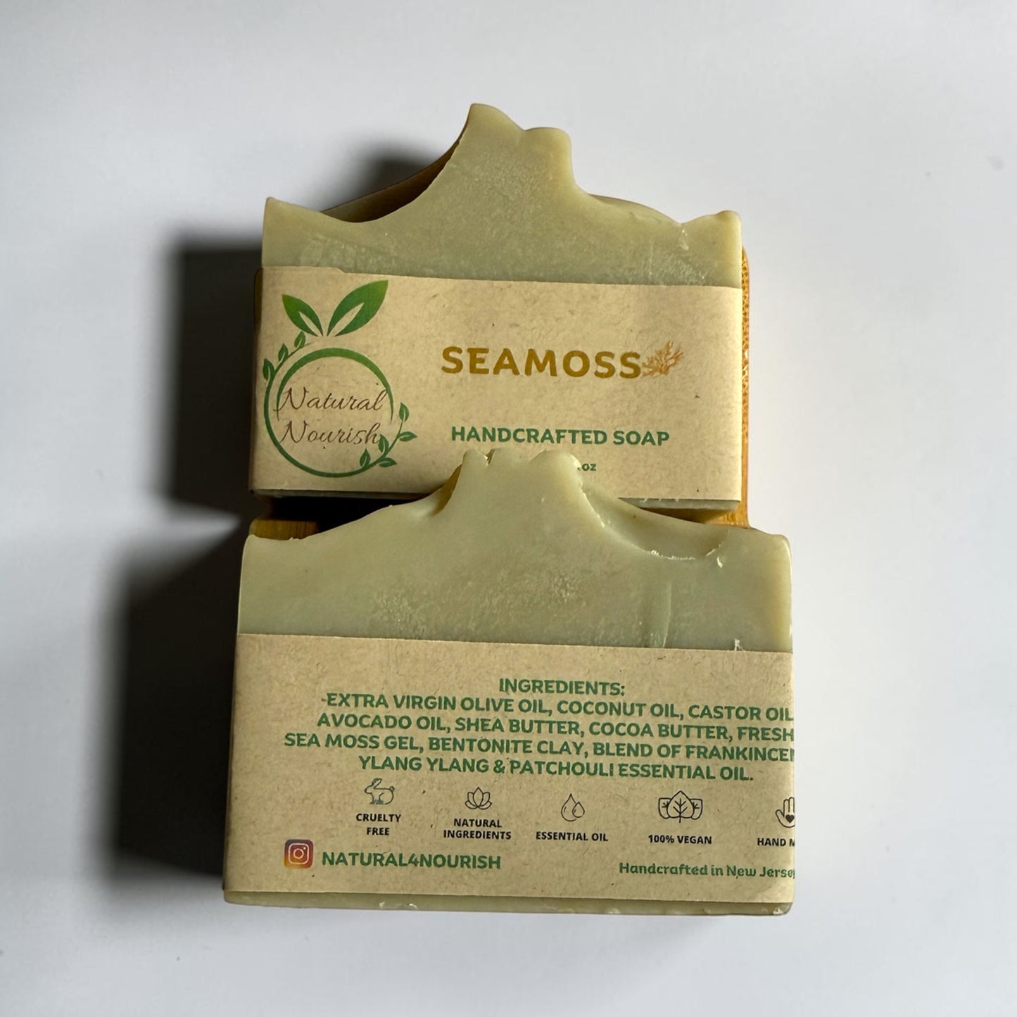 Seamoss - Handmade Bar Soap