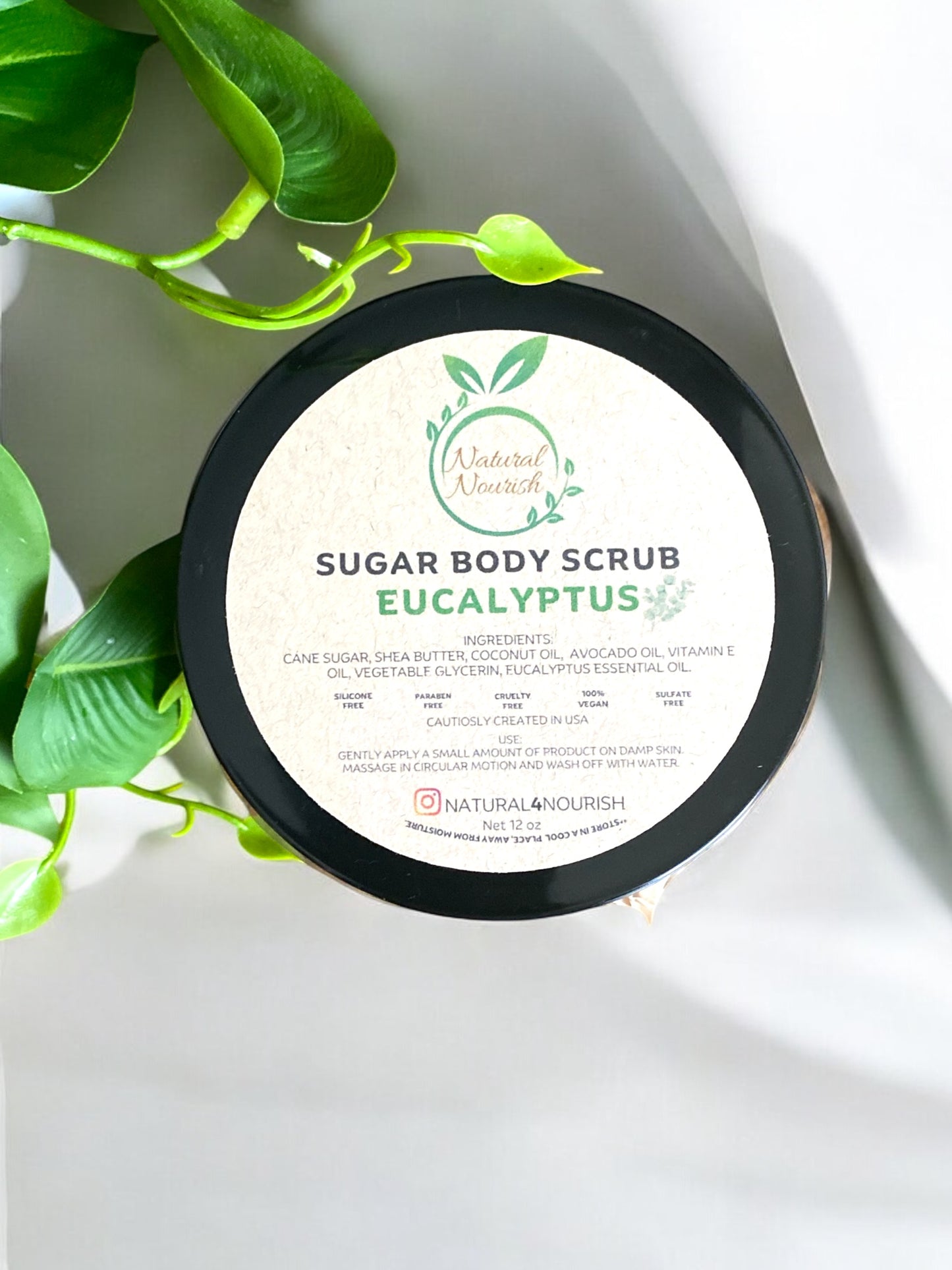 Sugar Scrub -Eucalyptus