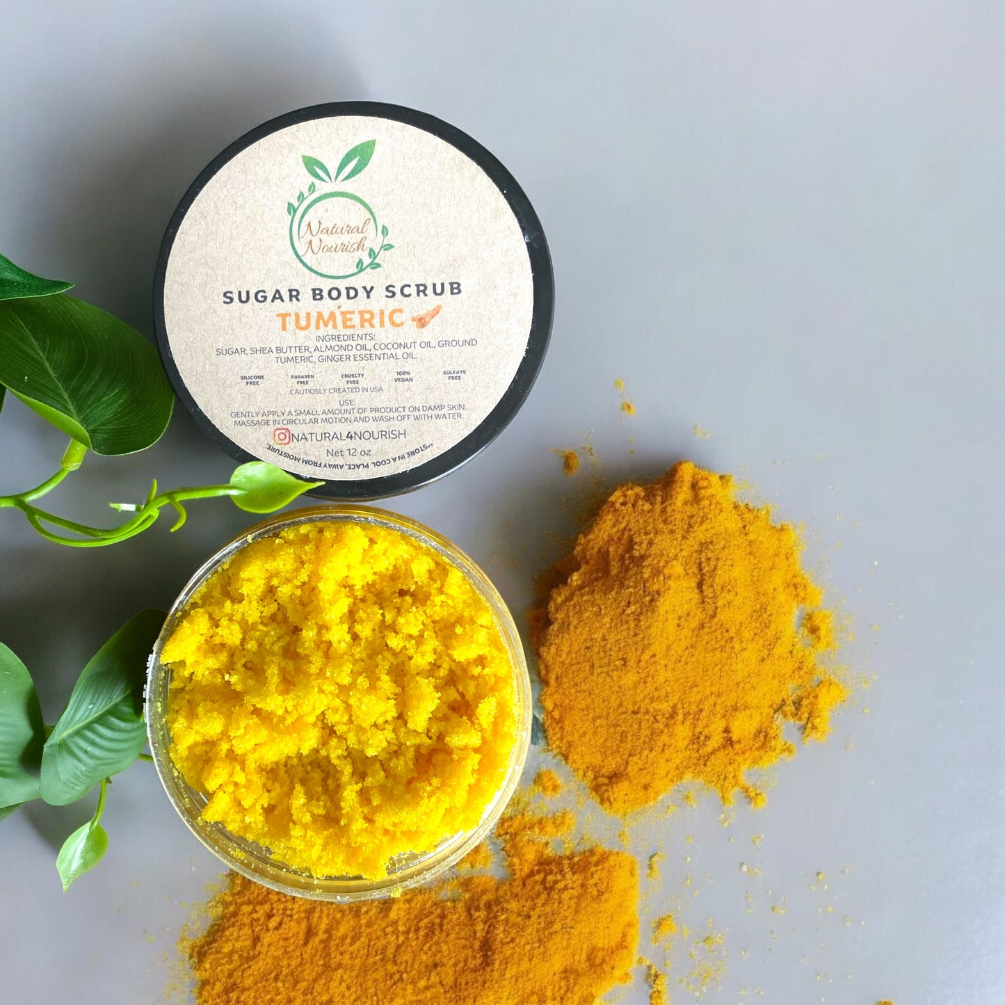 Sugar Scrub - Turmeric