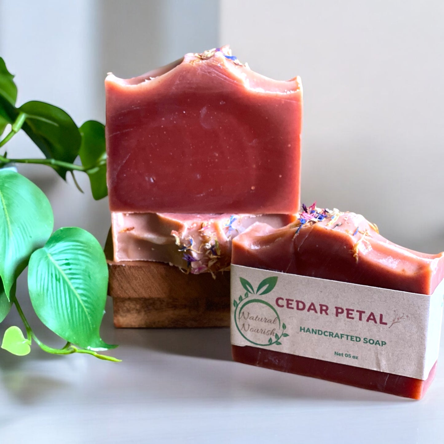 Cedar Petal - Handmade Bar Soap