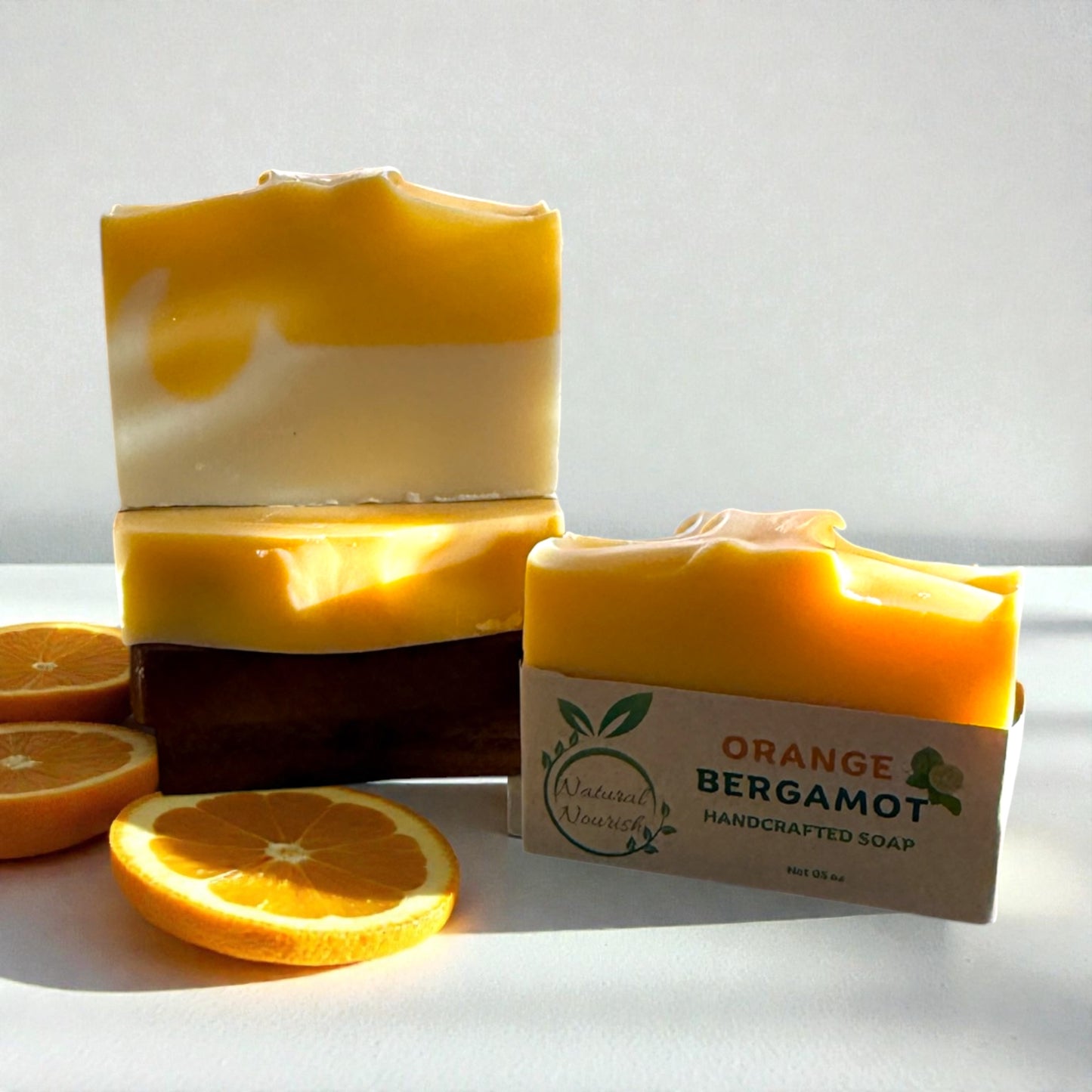 Orange Bergamot - Handmade Bar Soap