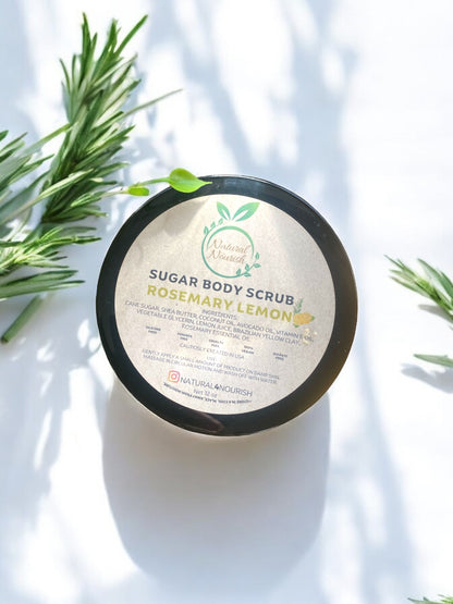 Sugar Scrub - Rosemary Lemon