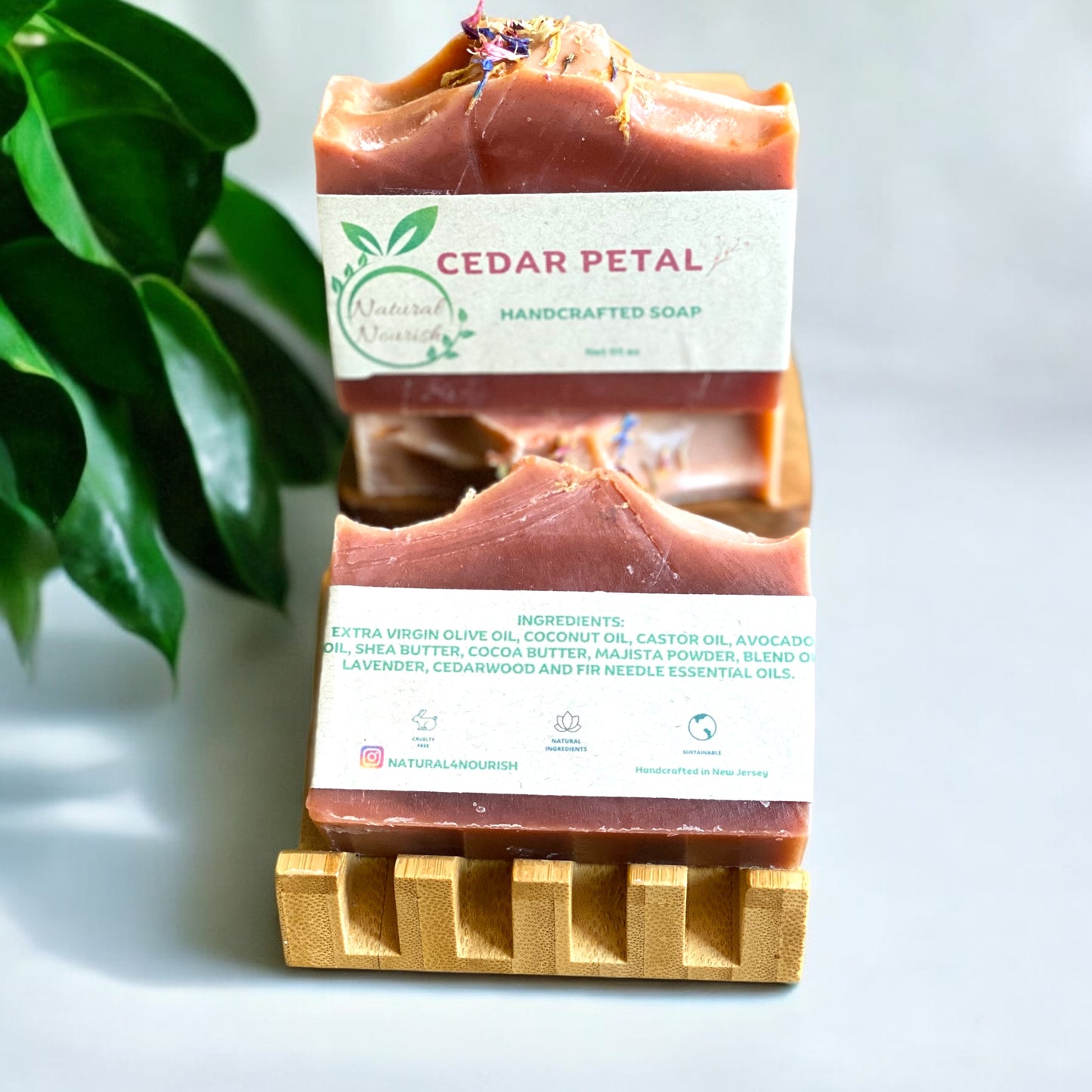 Cedar Petal - Handmade Bar Soap