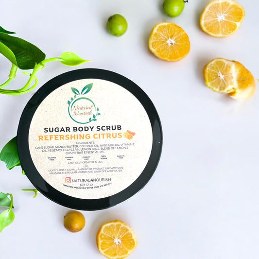 Sugar Scrub - Citrus