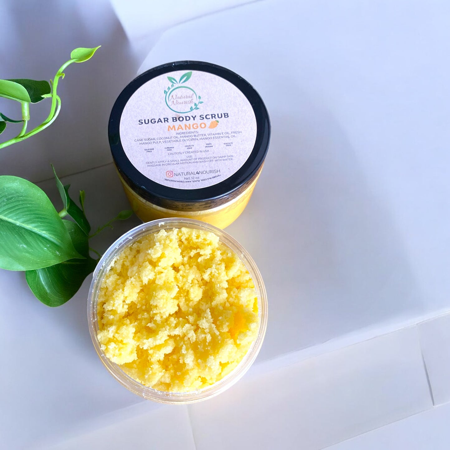 Sugar Scrub -Mango