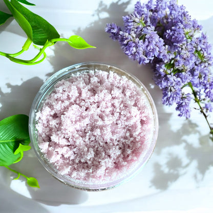 Sugar Scrub - Lavender Geranium