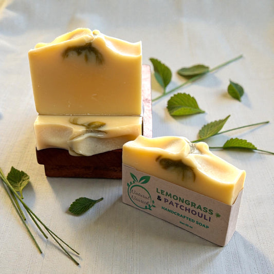 Lemongrass - Handmade Bar Soap
