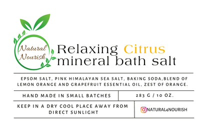 Citrus Bath Salt