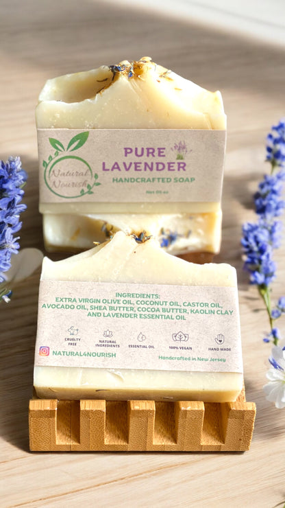 Pure Lavender - Handmade Bar Soap