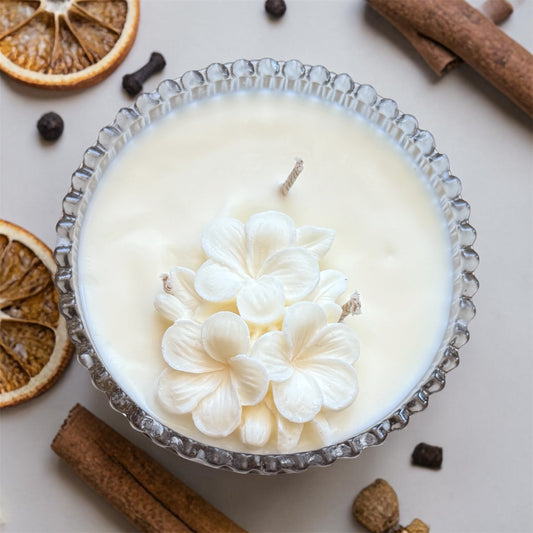 Large Candle Jar - Cinnamon Orange Clove