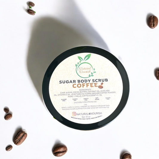 Sugar Scrub - Coffee